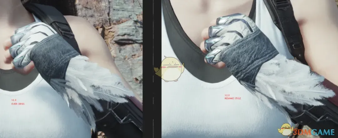 《最终幻想7：重生》蒂法的白羽拳套MOD