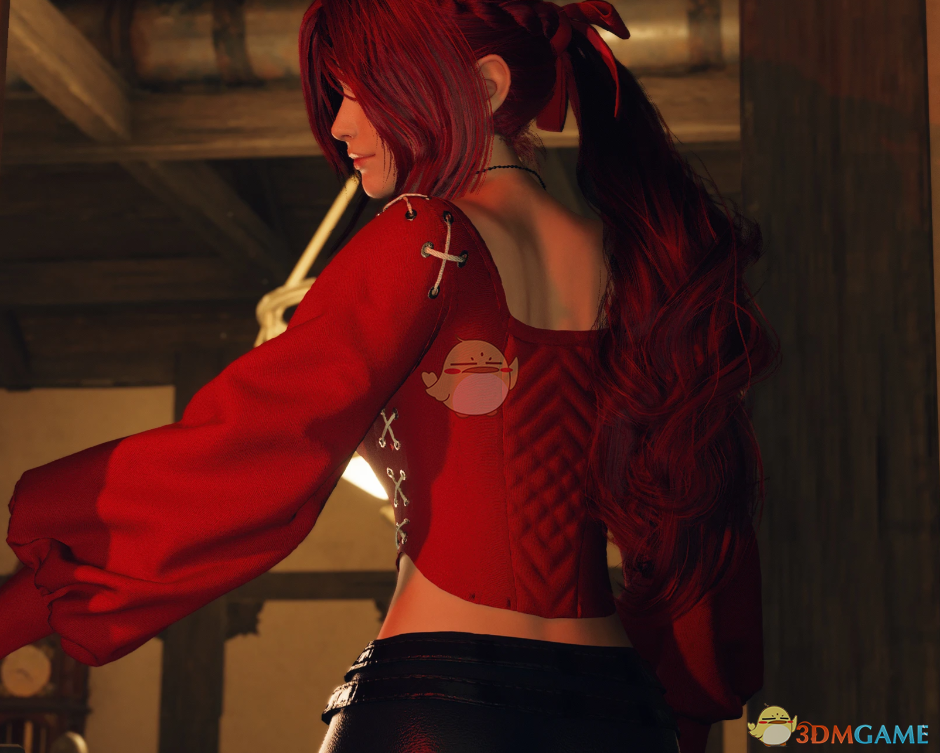 《最终幻想7:重生》爱丽丝的都市时尚裙装MOD