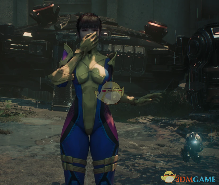 《剑星》伊芙的漫威灵蝶经典复古服装MOD