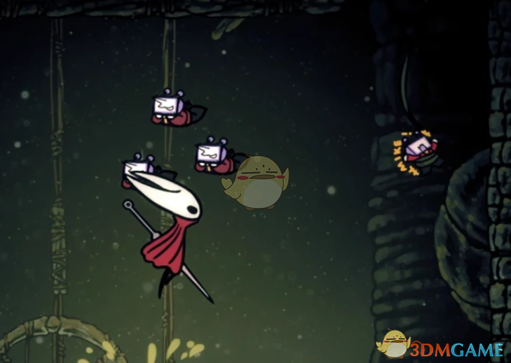 《空洞骑士：丝之歌》三角符文Tenna齿轮蜂MOD