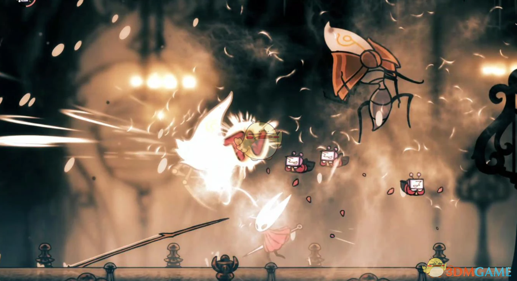 《空洞骑士：丝之歌》三角符文Tenna齿轮蜂MOD