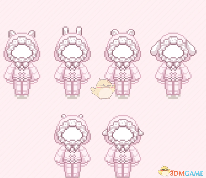 《星露谷物语》冬季棉服MOD