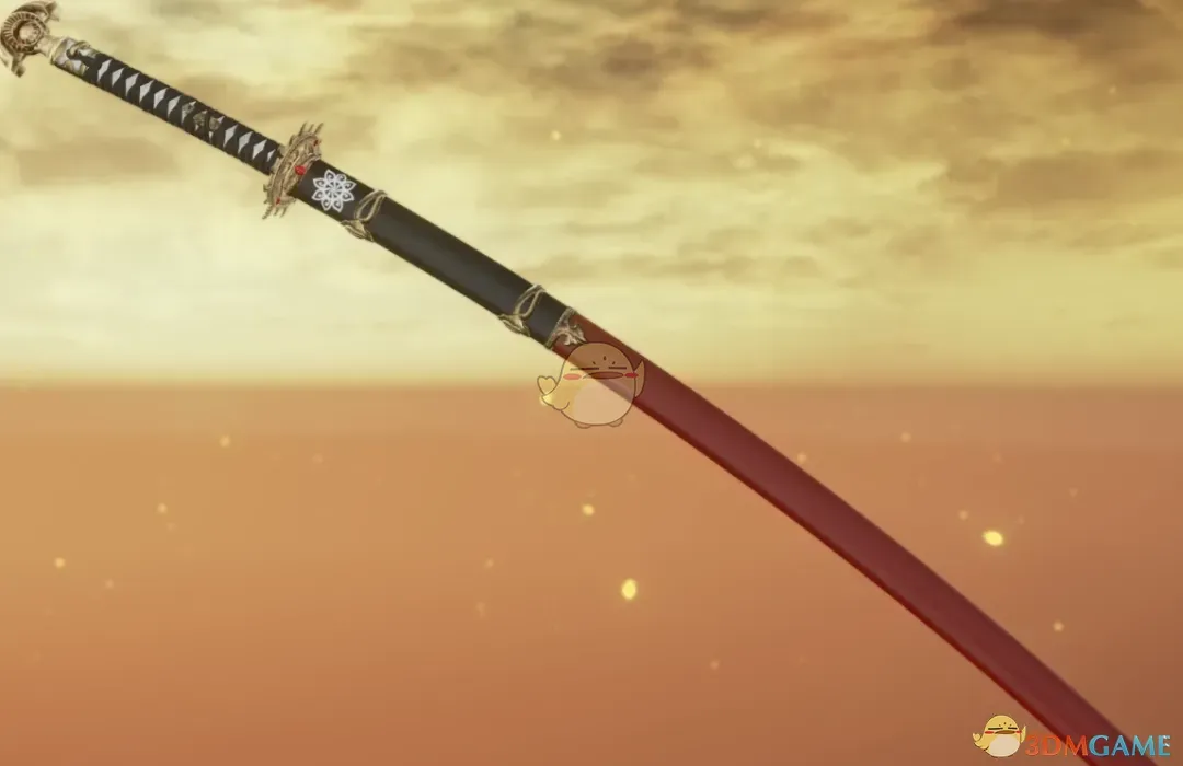 《艾尔登法环》赤阳炎火刀MOD