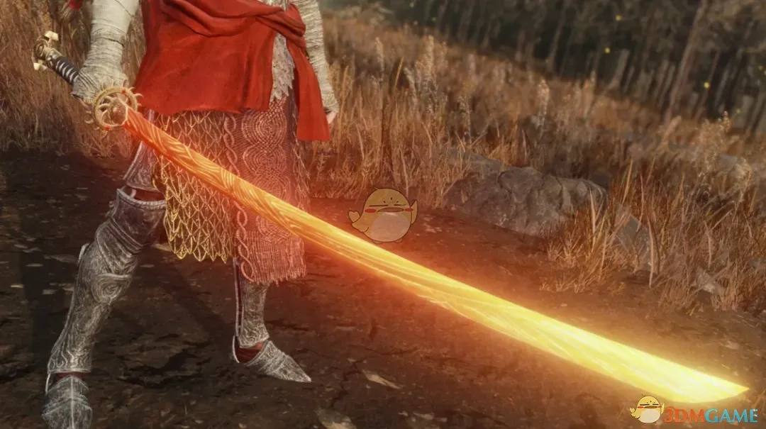 《艾尔登法环》赤阳炎火刀MOD