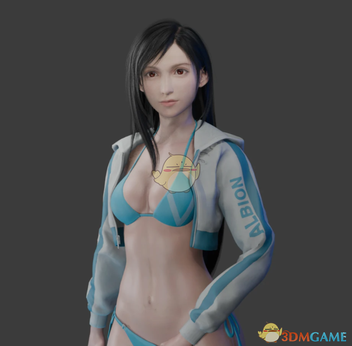 《最终幻想7:重生》蒂法的第一后裔夏季比基尼MOD