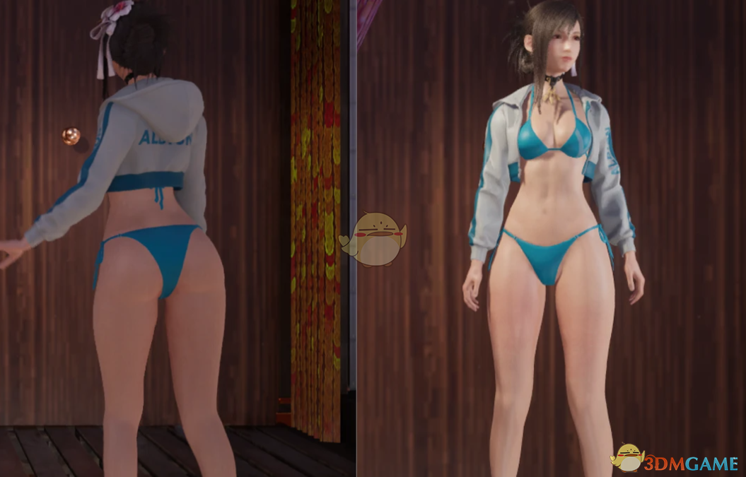 《最终幻想7:重生》蒂法的第一后裔夏季比基尼MOD