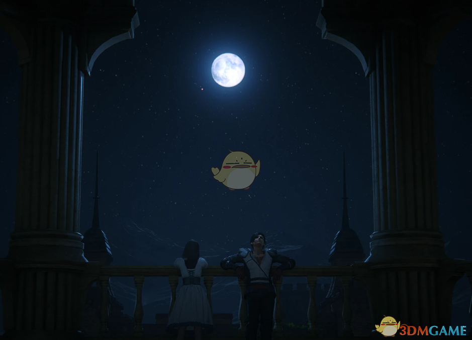 《最终幻想16》简单的画面效果增强MOD