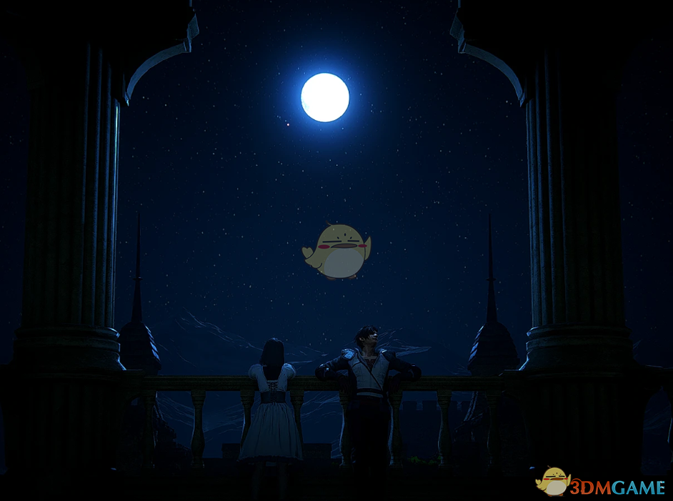 《最终幻想16》简单的画面效果增强MOD