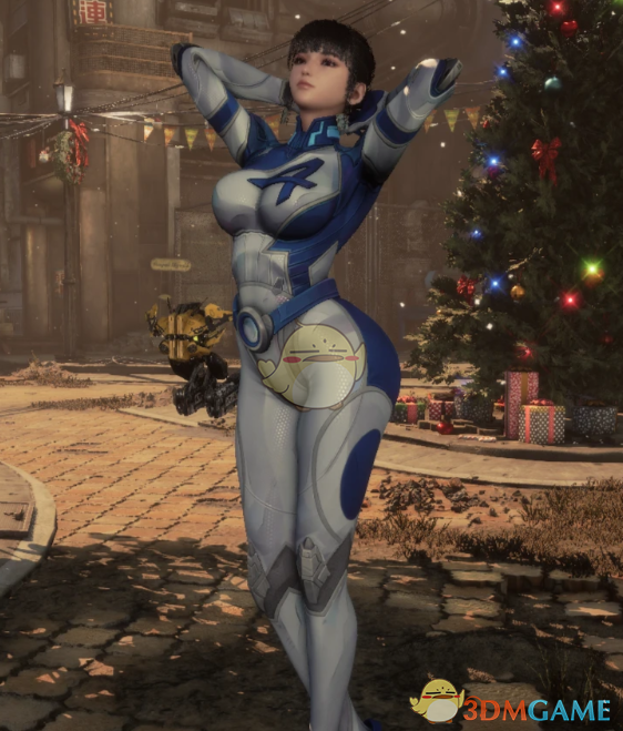 《剑星》伊芙的漫威争锋隐形女作战服MOD