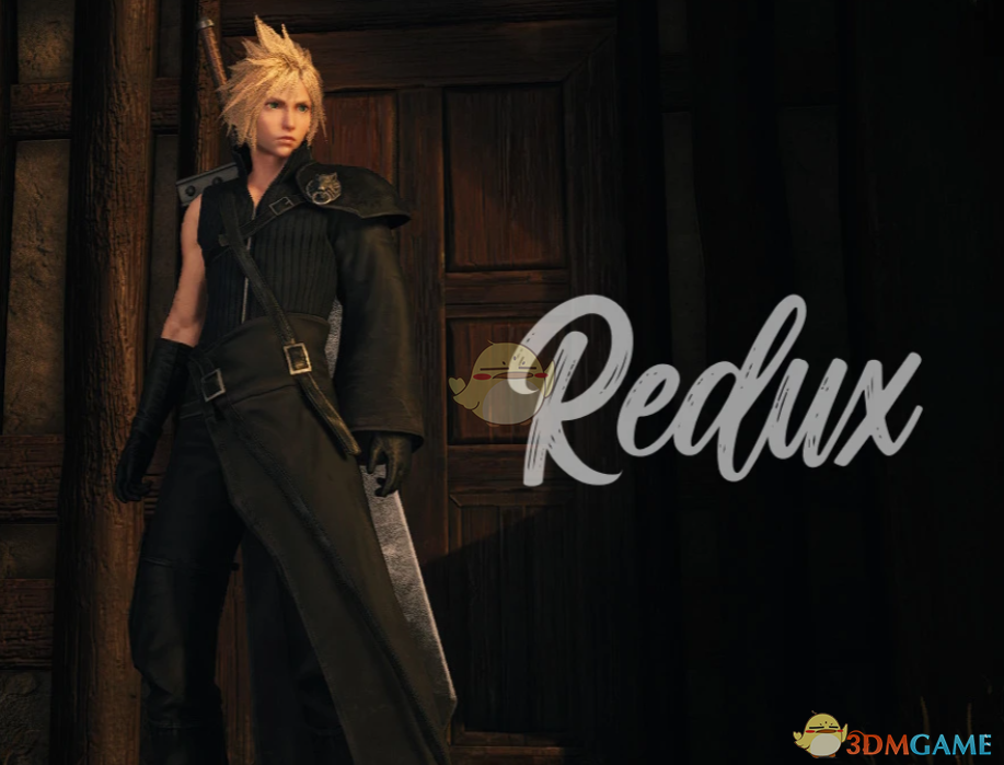 《最终幻想7:重生》克劳德的圣子降临服装MOD