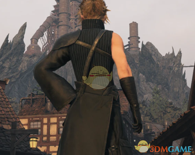 《最终幻想7:重生》克劳德的圣子降临服装MOD