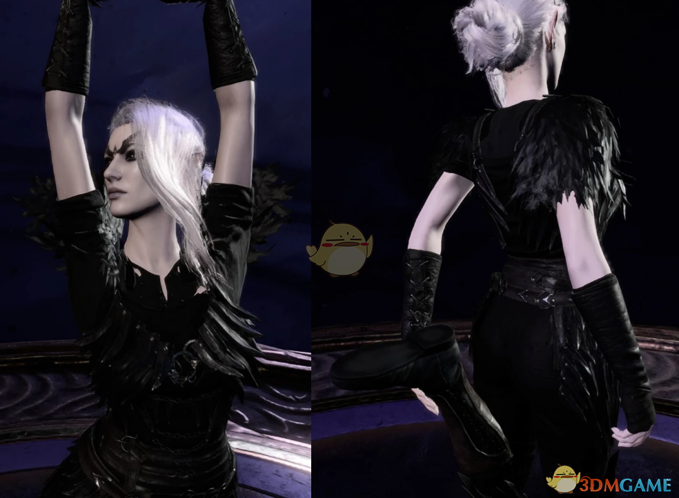 《博德之门3》龙与地下城影灵服装MOD