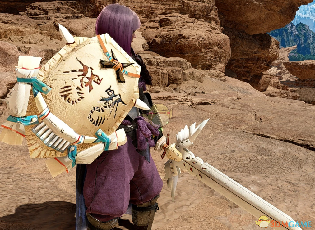 《怪物猎人：荒野》怪猎4U英雄之剑MOD