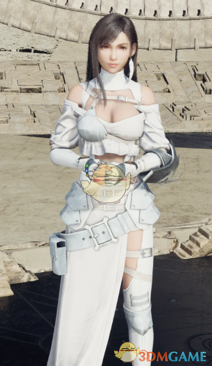 《最终幻想7：重生》蒂法的洁白羽衣MOD