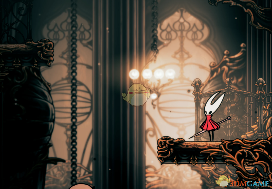 《空洞骑士：丝之歌》改进的模糊背景MOD