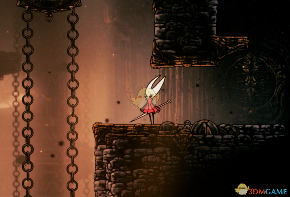 《空洞骑士：丝之歌》改进的模糊背景MOD