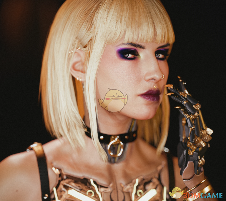 《赛博朋克2077》时尚波波短发MOD