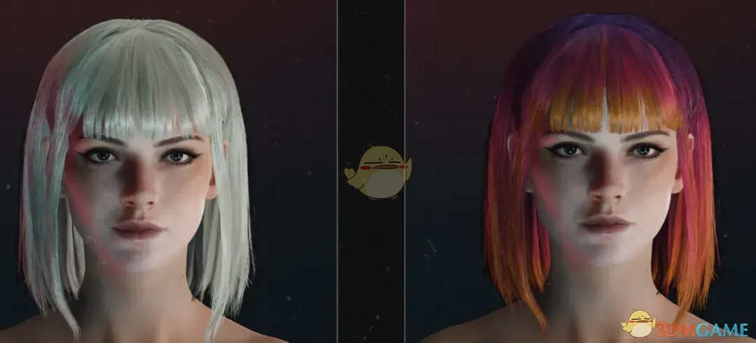 《赛博朋克2077》时尚波波短发MOD