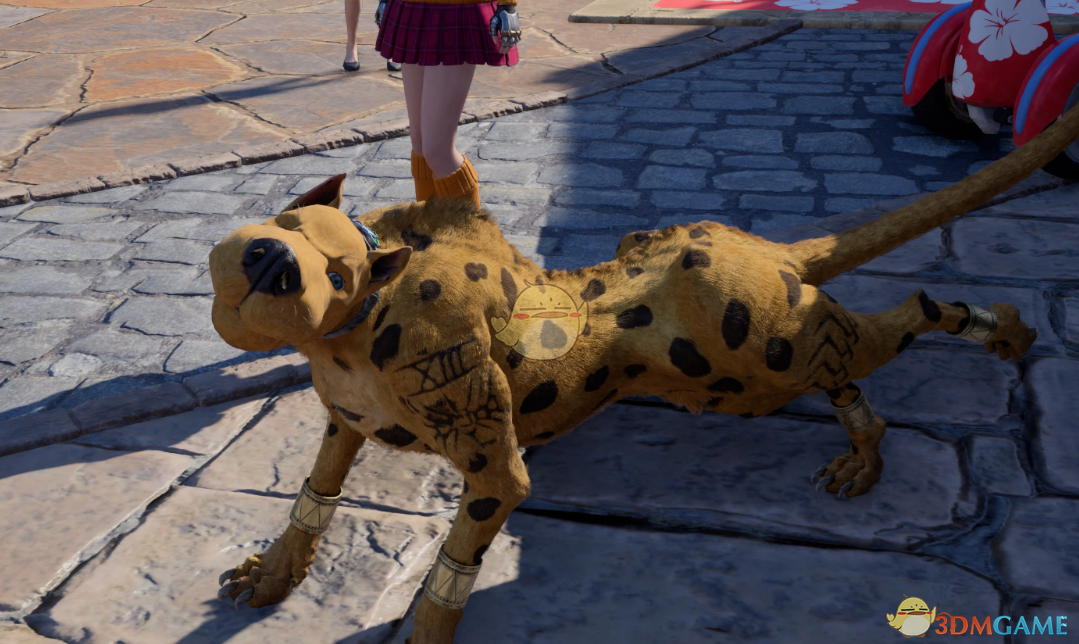 《最终幻想7：重生》赤红十三的史酷比外观MOD