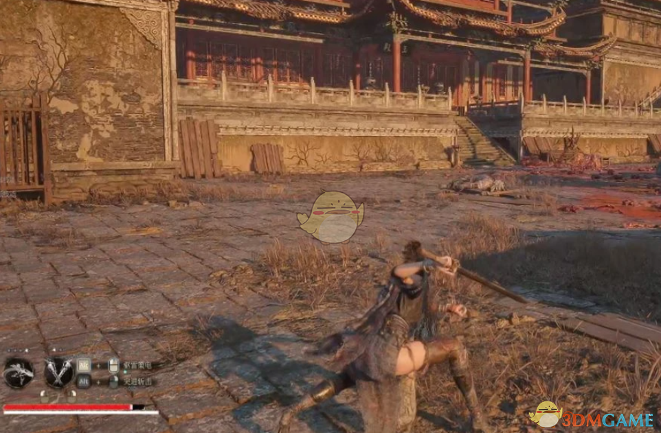 《明末：渊虚之羽》新技能龙牙一闪MOD