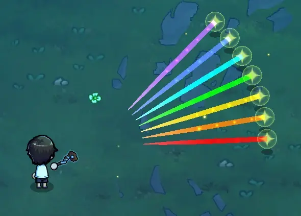 魔法工艺肉搏彩虹技能组攻略