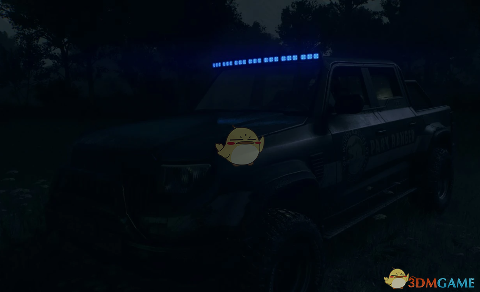 《消逝的光芒：困兽》更好的载具紫外线MOD