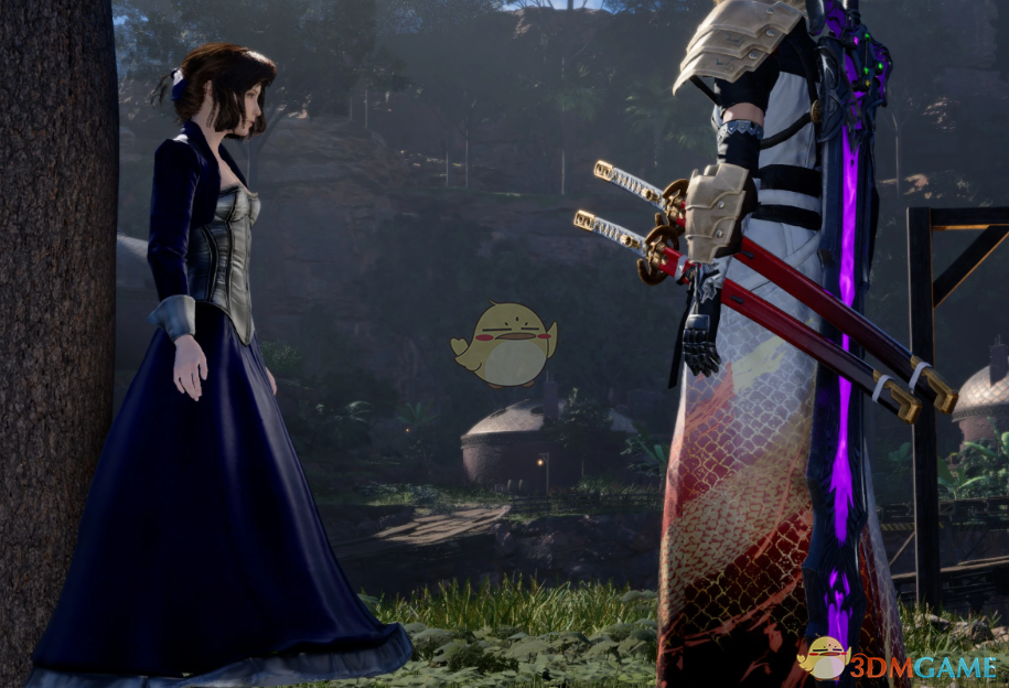 《最终幻想7:重生》爱丽丝的生化奇兵伊丽莎白服装MOD