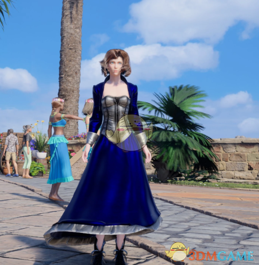 《最终幻想7:重生》爱丽丝的生化奇兵伊丽莎白服装MOD