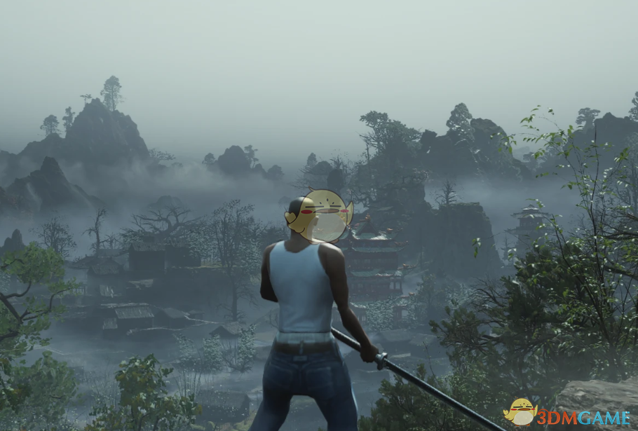 《明末：渊虚之羽》侠盗猎车手卡尔·约翰逊替换无常MOD