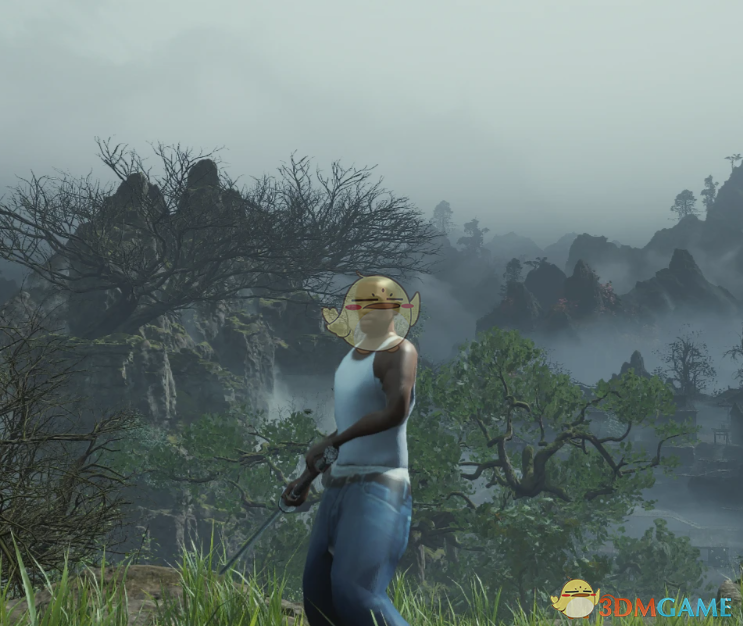 《明末：渊虚之羽》侠盗猎车手卡尔·约翰逊替换无常MOD