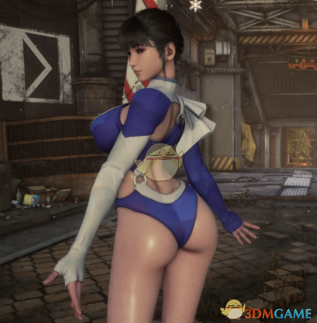 《剑星》伊芙的漫威争锋青溟之影泳装MOD