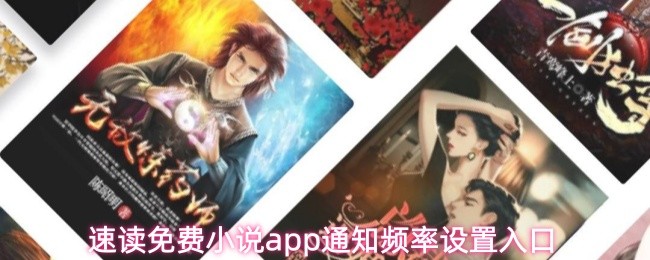 速读免费小说app通知频率设置入口