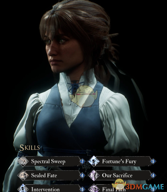 《光与影：33号远征队》熙艾尔的最终幻想16吉尔连衣裙MOD