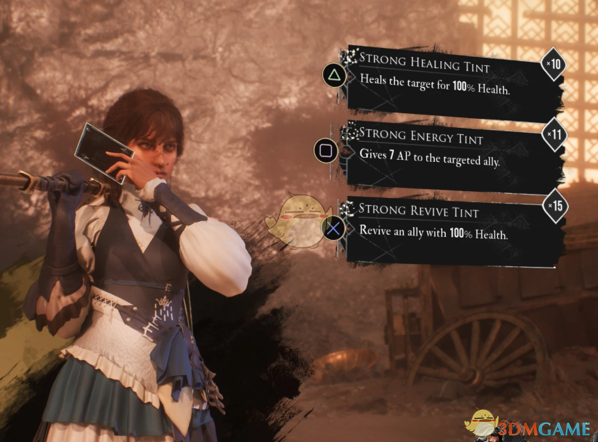 《光与影：33号远征队》熙艾尔的最终幻想16吉尔连衣裙MOD