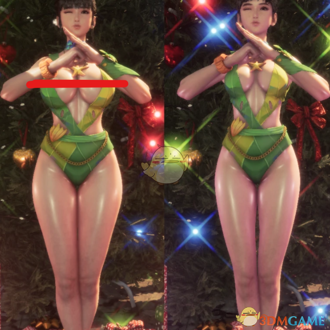 《剑星》伊芙的漫威争锋比基尼MOD