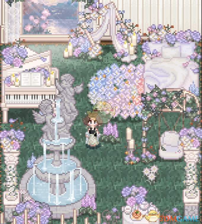 《星露谷物语》莫奈花园建筑包MOD