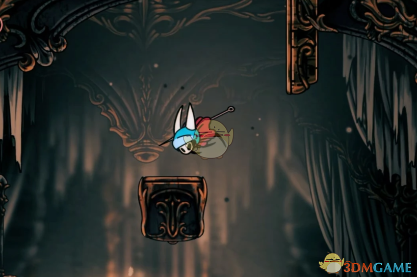 《空洞骑士：丝之歌》大黄蜂的饿了么骑手头盔MOD