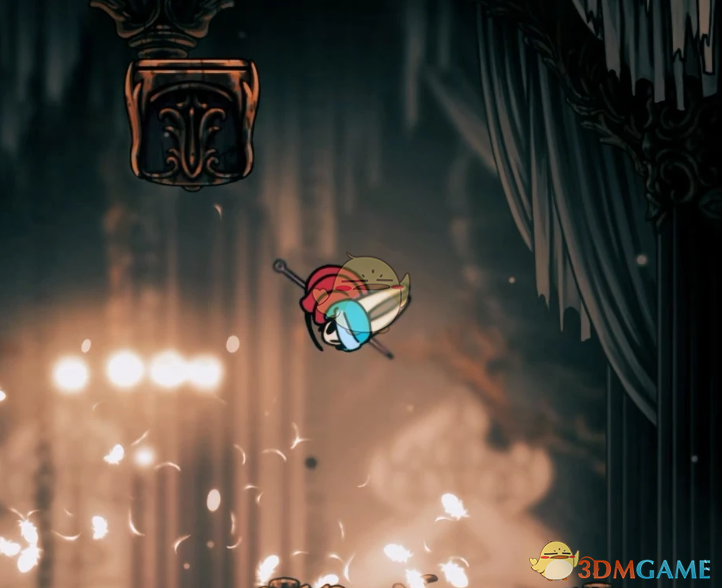 《空洞骑士：丝之歌》大黄蜂的饿了么骑手头盔MOD