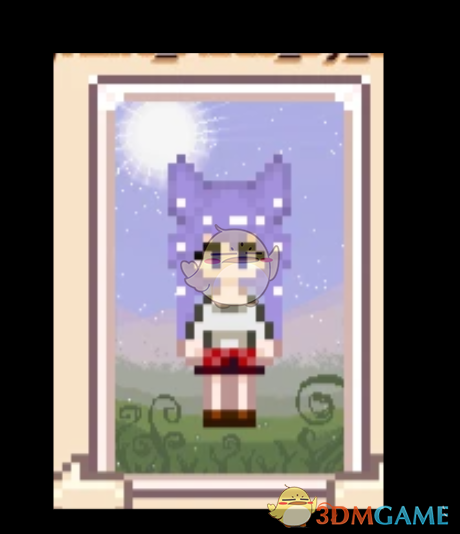 《星露谷物语》可爱少女发型包MOD