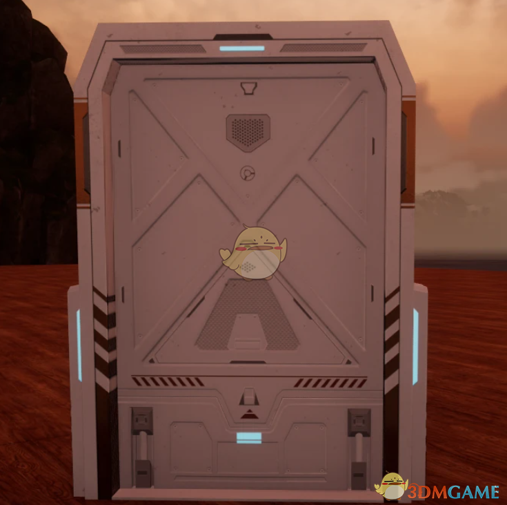 《幻兽帕鲁》科幻之门远征所MOD