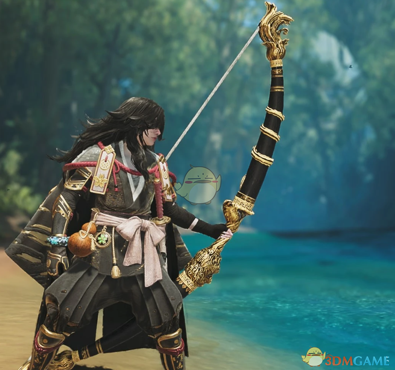 《怪物猎人:荒野》艾尔登法环狮子大弓MOD