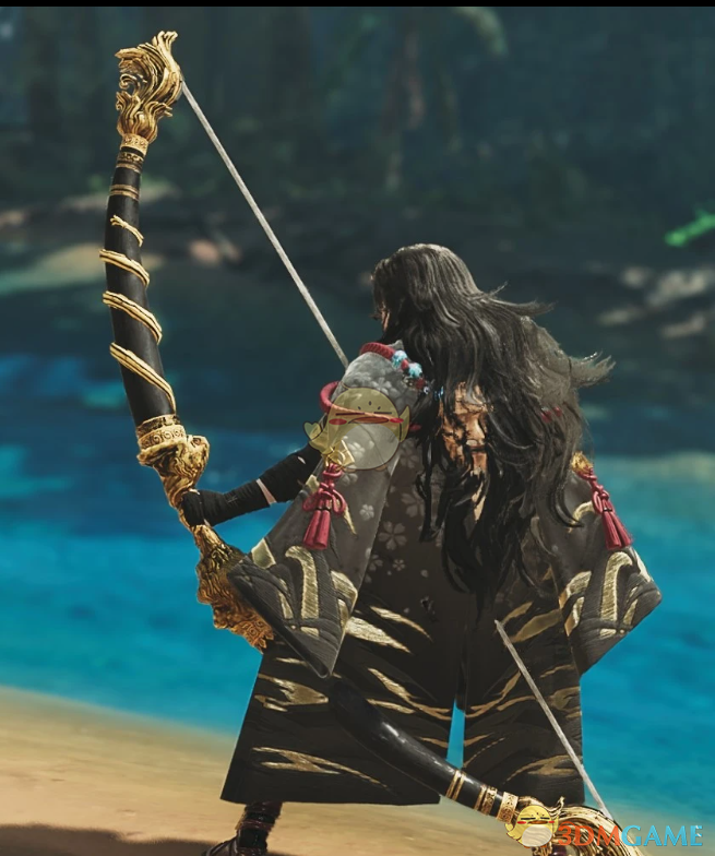 《怪物猎人:荒野》艾尔登法环狮子大弓MOD