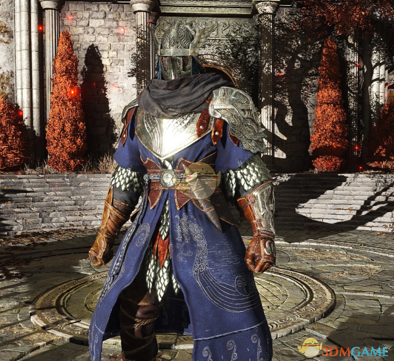 《艾尔登法环》黑夜君临追踪者盔甲MOD