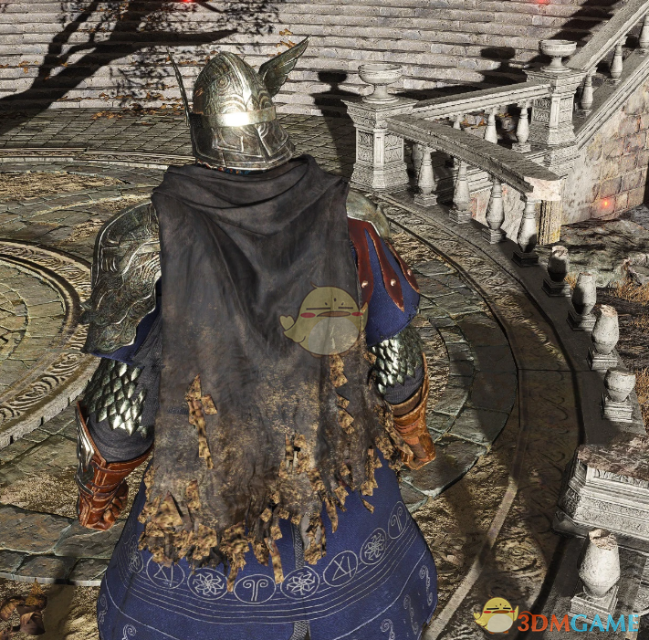 《艾尔登法环》黑夜君临追踪者盔甲MOD