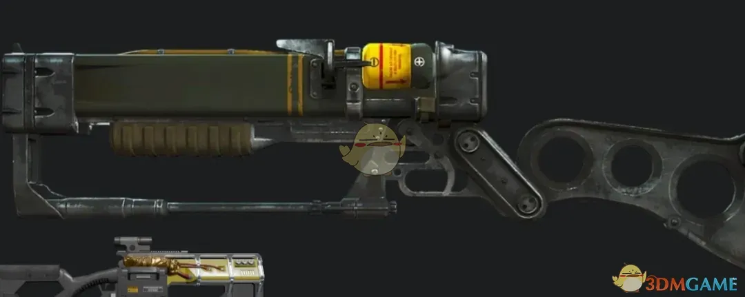 《绝地潜兵2》辐射4激光枪MOD