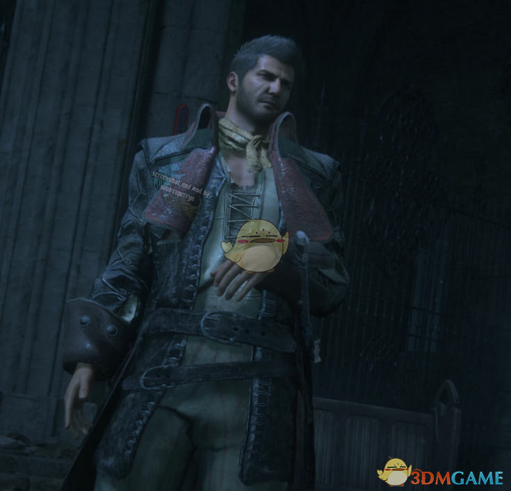 《最终幻想16》希德的刺客信条4海盗服MOD