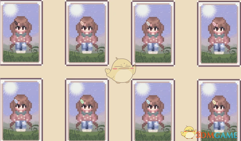 《星露谷物语》五颜六色的发夹包MOD