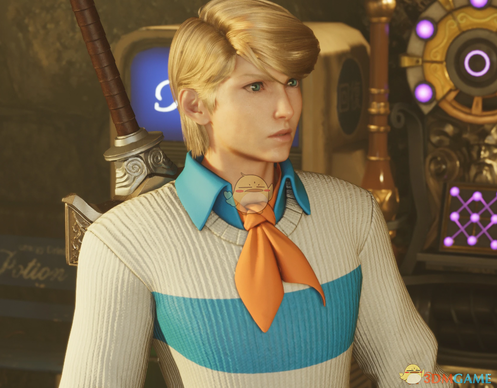 《最终幻想7：重生》克劳德的史酷比2弗雷德套装MOD