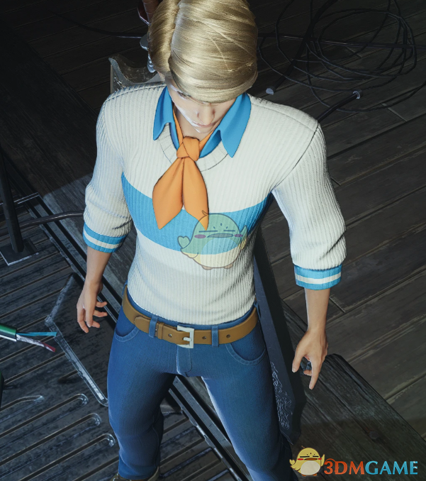 《最终幻想7：重生》克劳德的史酷比2弗雷德套装MOD