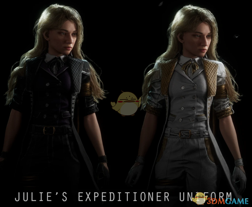 《光与影:33号远征队》朱莉替换玛埃尔MOD